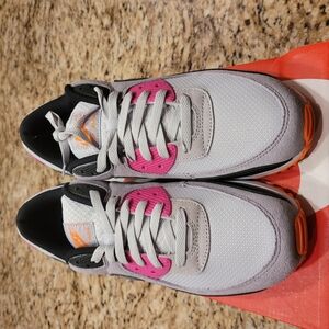 Brand New Nike Air Max 90 Pure Platinum Cool Grey Men Size 10.5